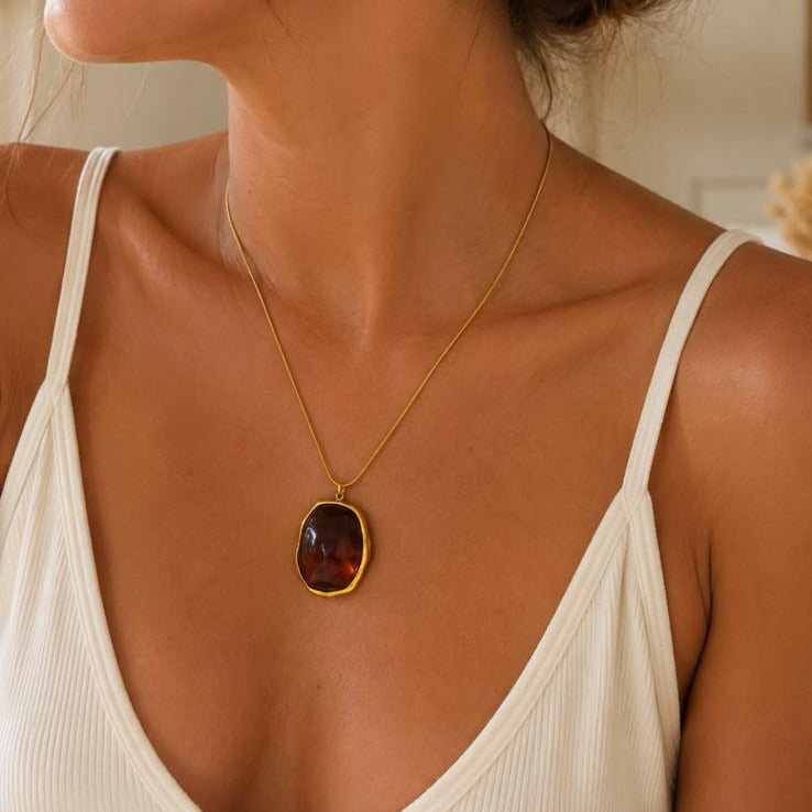 Ambre Royale - Collier